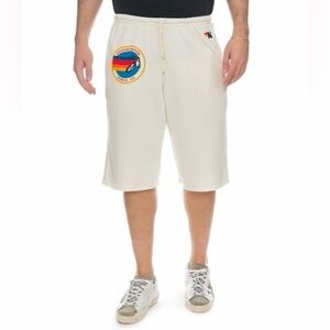 EUC Aviator Nation Men’s Cotton Blend Sweat Las Vegas Nevada Shorts Medium